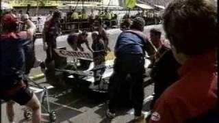 F1: Mansell's pit stop woe [Portuguese GP 1991]