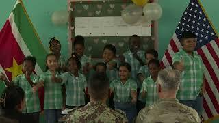 SCHOLEN RENOVATIEPROJECT LEGER SURINAME EN AMERIKA AFGEROND - TBN PRIME ALERT 25 APRIL 2024