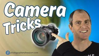 Easy Camera Tricks - The Best Blurry Photos You've Ever Taken!