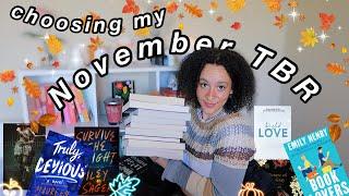 9 books i want to read this november ️ | paperbackgirly🫶