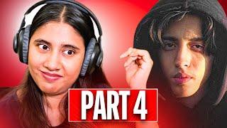 Umair's Rockstar without a guitar album listening | PART 4 | Ashmita Reacts