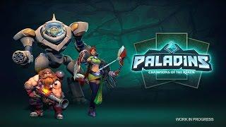 Paladins — самый откровенный клон Overwatch