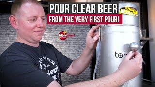 Pour the Clearest Beer Possible with the Torpedo Keg Buoy Floating Dip Tube | MoreBeer!