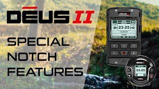 XP DEUS II Activating the Notch Feature | XP Metal Detectors