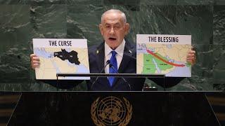 Benjamin Netanyahu na ONU - Assista à íntegra do discurso legendado