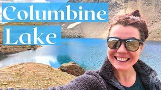 Columbine Lake in Colorado | THAT WAS HARD!