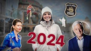 Revue de 2024 à Québec par Alexane Drolet