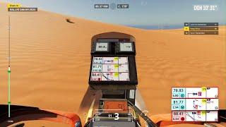Dakar Desert Rally, Dakar 21, stage 10
