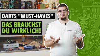 Darts "Must-Haves"  – Für absolute Dartsenthusiasten!