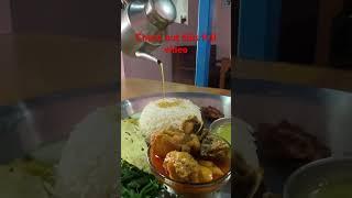 KANYAM THAKALI KHANA #shorts#thakali #thakalikhana #nambindb full video link