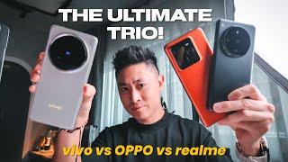 vivo X200 Pro vs OPPO Find X8 Pro vs realme GT 7 Pro: My 2 Cents | Which To Buy? 