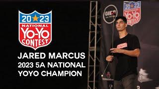 Jared Marcus - 1st Place - 5A Final - 2023 US National YoYo Contest