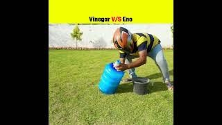 vinegar vs eno  | @MR. INDIAN HACKER @Crazy XYZ @MrBeast | #shorts #experiment