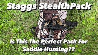 Staggs StealthPack | Is This The Perfect Pack For SaddleHunting? | You Decide!