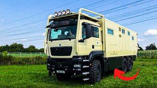 UNICAT MD77h 6x6 Powerful expedition Vehicle - Off-road