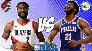 Portland Trail Blazers vs Philadelphia 76ers 12/30/24 NBA Picks & Predictions | NBA Tips