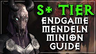 Mendeln Minion: Unlock this S Tier Endgame Build Guide | Tier 70+ Pit w/ Early and Late Game Gear