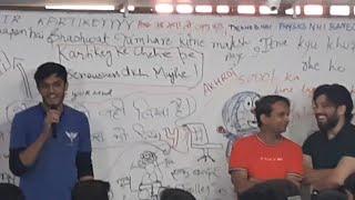 DS Classes - 'Pehli Nazar Mein Kaisa' On Rohit Sir B'day‍