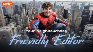 Your Friendly Neighbourhood Editor is back | How was the new video ?