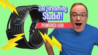 Testing Electrified 50ft USB Cable! (Will It Work as Advertised?)