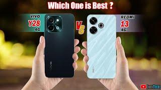  Duel High Tech!! Vivo Y28 Vs Xiaomi Redmi 13 Off in a Smartphone Showdown!!