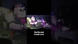 Mortis and Frank Lore #brawlstars #mortis #frank #lore