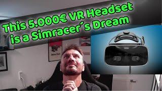 Review Varjo VR-3 / XR-3 - Simracers VR dreams come true