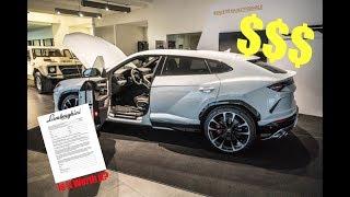 2019 Lamborghini Urus - Options & Pricing - AutoSpoiler