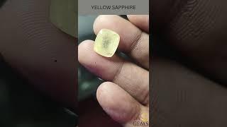 YELLOW SAPPHIRE  CNO  100515  WT 9 97 CT