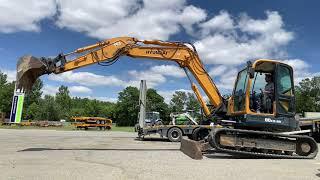 Used Hyundai Robex80cp-9a 2016 Crawler excavators | equippo.com