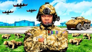 Controlling THE ARMY in GTA 5!