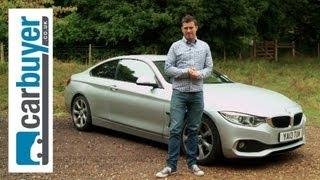 BMW 4 Series coupe 2013 review - CarBuyer