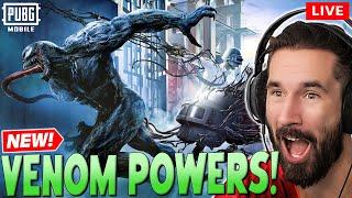 VENOM EVENT Best Gameplay! Symbiote Powers Are Crazy  PUBG MOBILE