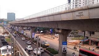 Yesvantpur Junction Railway station & Bengaluru "Namma Metro"