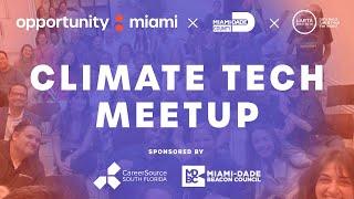 Accelerating Community-Led Climate Innovation in Miami