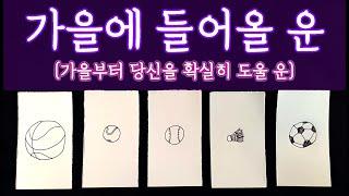 [타로] 올해 가을에 들어올 운  | 올 가을 내 모습 🪞