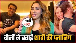 Salman Iulia Wedding : Salman Khan Girlfriend Iulia Vantur Revealed About Her Marriage Plan