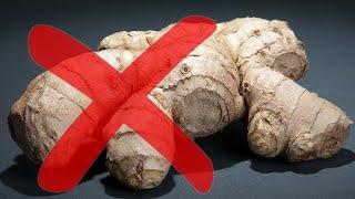 Avoid Ginger If You Have These Health Issues