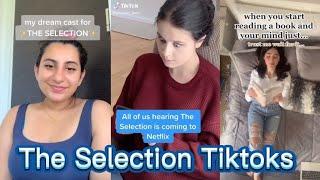 Selection Tiktoks that are better than the last 2 books | The Selection | Booktok | Bookworm |