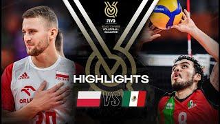  POL vs.  MEX - Highlights | Men's OQT 2023