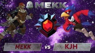 Mekk (Neutral Ganondorf) Vs KJH (Red Falco) Online Slippi Ranked Bo3