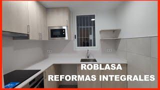 Reforma integral Barcelona Roblasa paseo Maragall   4K