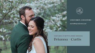 Fun wedding at The Vineyards at Betty's Creek | Sylva North Carolina | Brianna and Curtis