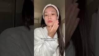 Tap your skincare products for maximum absorption  #skincare #koreanskincare #skincareroutine
