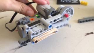 Automatic Lego Gun