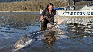 Camping and Catching the Largest Fish in North America