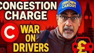Congestion Charge Carnage! Sadiq Khan’s War on Drivers Gets Worse