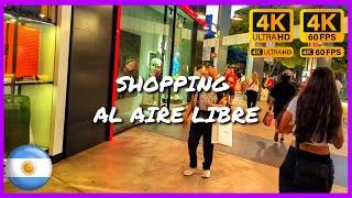 DISTRITO ARCOS PREMIUM OUTLET / Buenos Aires Argentina Walk Tour 4K UHD