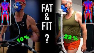 I ate ONE MILLION Calories - Then tested Body Fat % and VO2 Max