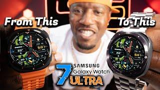 Upgrade Your Galaxy Watch 7 Ultra: Best Bands & Bezels 2024